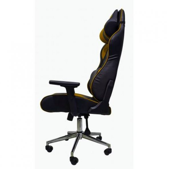 Zal X-2072 Pro Gamer Üst Seviye Oyuncu Koltuğu Gaming Chair Yarış Koltuğu Oyun Koltuğu Komple Yatar - 4