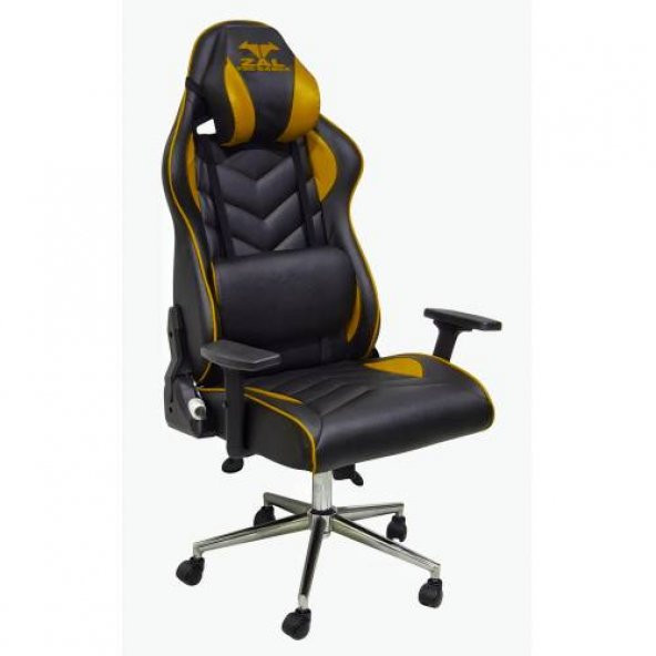 Zal X-2072 Pro Gamer Üst Seviye Oyuncu Koltuğu Gaming Chair Yarış Koltuğu Oyun Koltuğu Komple Yatar - 6