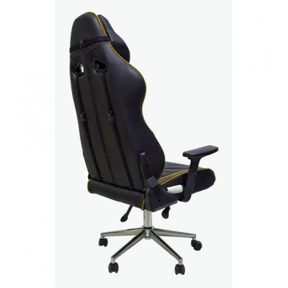 Zal X-2072 Pro Gamer Üst Seviye Oyuncu Koltuğu Gaming Chair Yarış Koltuğu Oyun Koltuğu Komple Yatar - 7