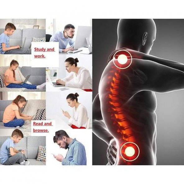Sporcu Korsesi Kamburluk Önleyici Korse Dik Durmak İçin Korse Ort - Resim 4