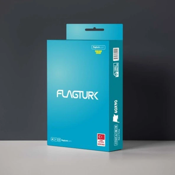 Türk bayrağı 60x90 cm- Alpaka Kumaş - 56 Adet - Resim 4