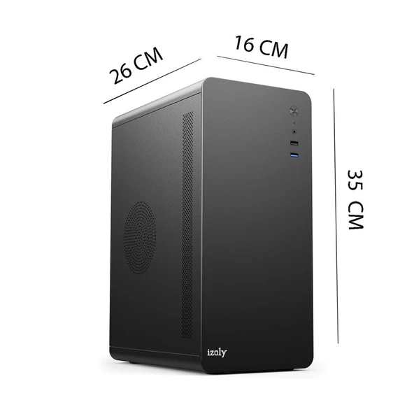 M110 XZ i5-4400 16GB 256GB 22" Masaüstü Bilgisayar - Resim 5