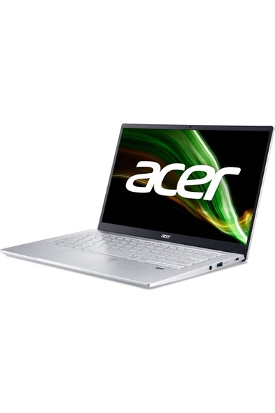ACER Swift 3 AMD Ryzen 5-5500U 8GB 512GB SSD DOS 14" FHD Gümüş Notebook NX.AB1EY.002 - 3