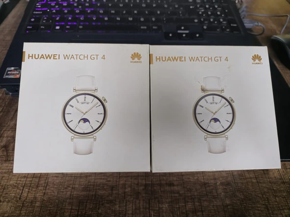 (OUTLET) Huawei Watch GT 4 41mm Beyaz Akıllı Saat