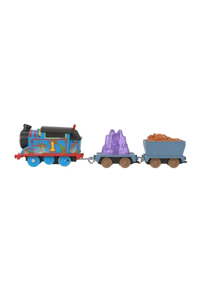 Thomas Ve Arkadaşları Büyük Tekli Tren Eğlenceli Karakterler Hfx97-hjv43 - 5