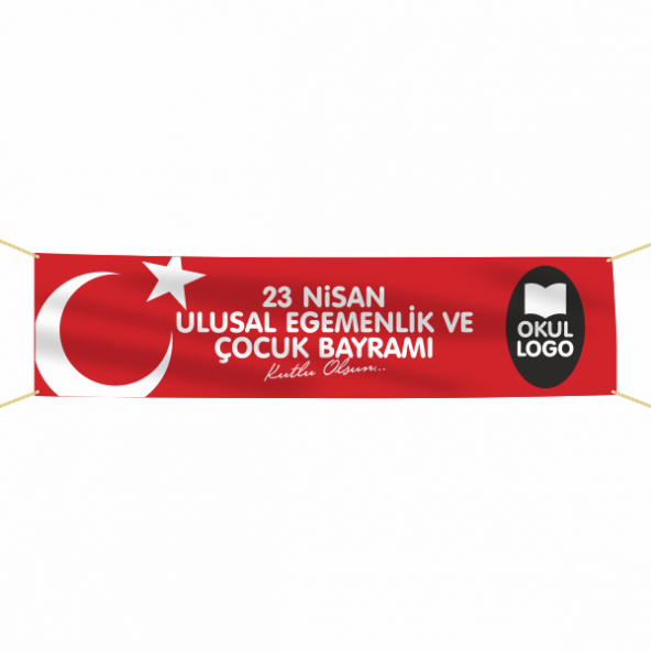 23 Nisan Pankartı -6