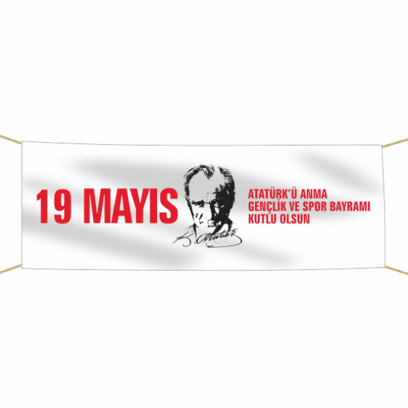 19 Mayıs Pankart- 4