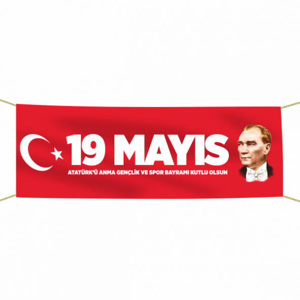 19 Mayıs Pankart -3