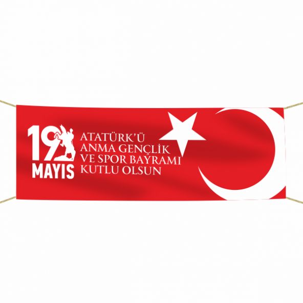 19 Mayıs Pankart - 1