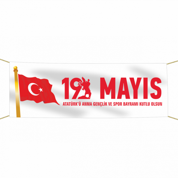 19 Mayıs Pankart - 2