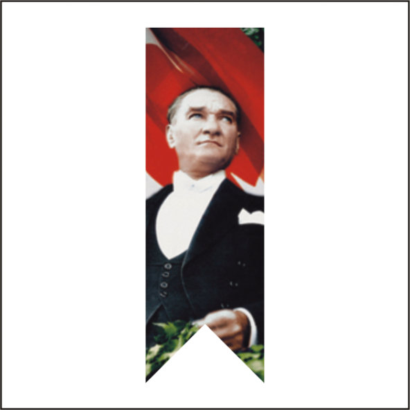 Atatürk Posteri Kırlangıç-2-  50*150 cm