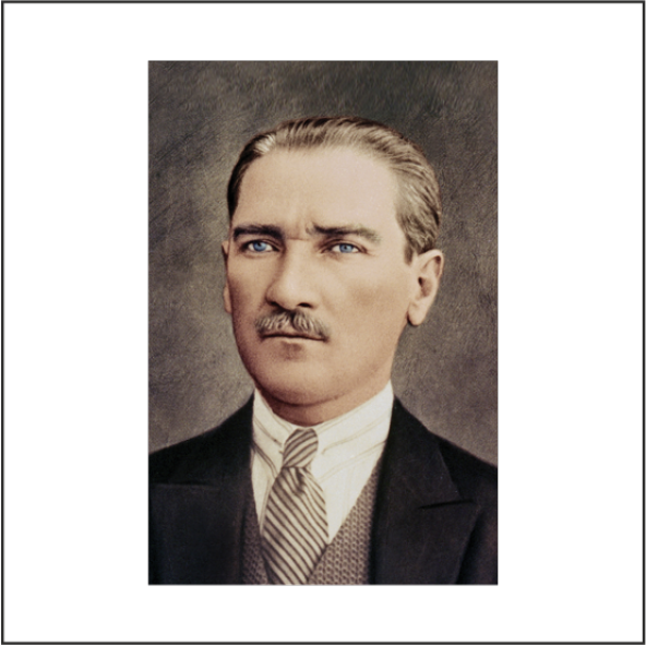 Atatürk Posteri - 3-400x600 cm