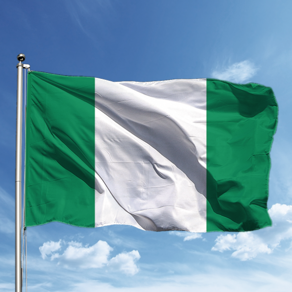 Nijerya Bayrağı 70*105 cm