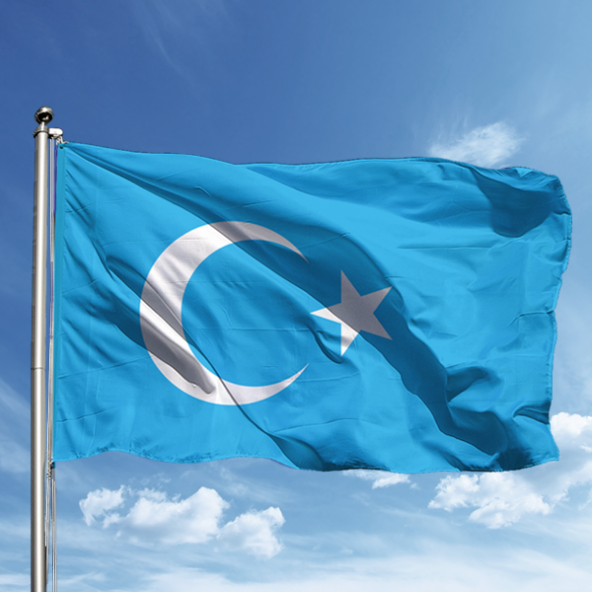 Doğu Türkistan 150*225