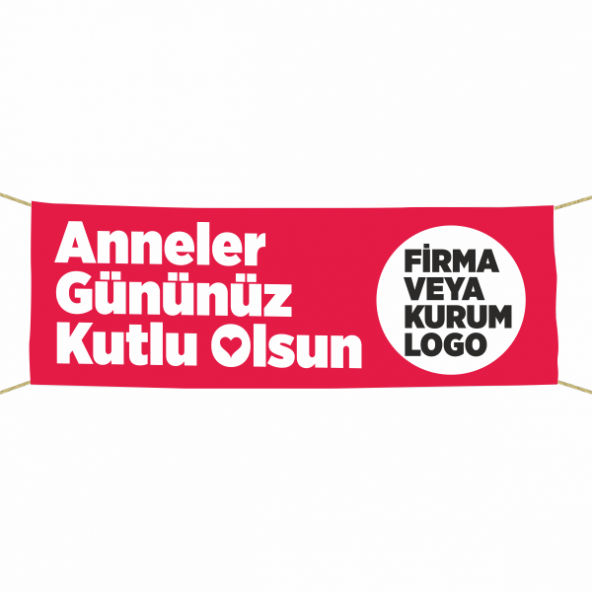 Anneler Günü Pankart -3