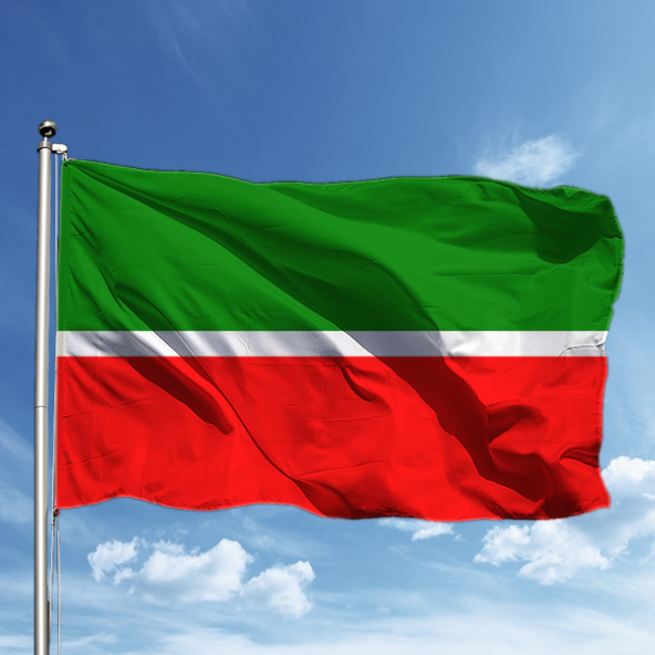 Tataristan Bayrağı 50*75 cm