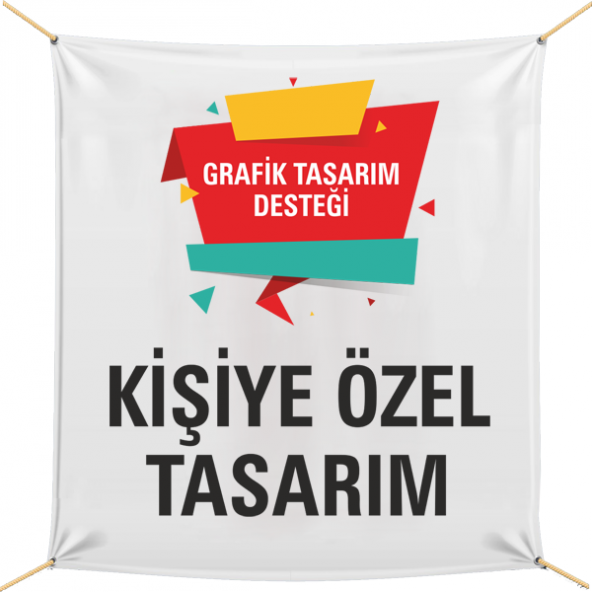 Kişiye Özel Pankart 300x450 cm