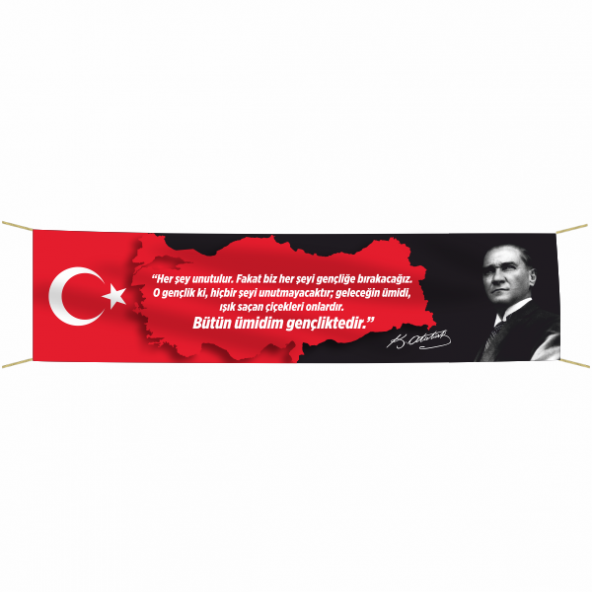 19 Mayıs Pankart -7