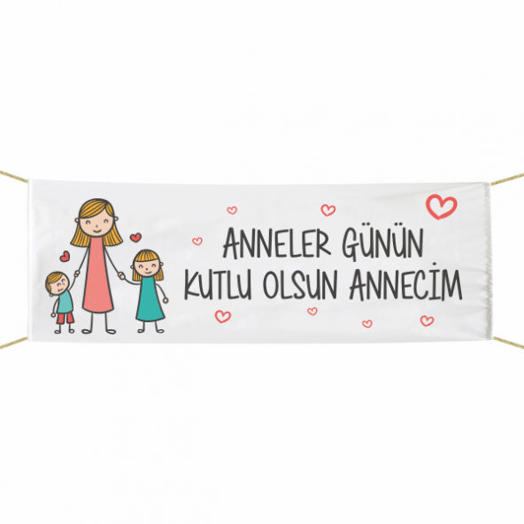 Anneler Günü Pankart -2