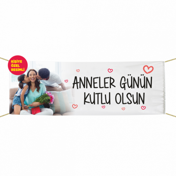 Anneler Günü Pankart - 4