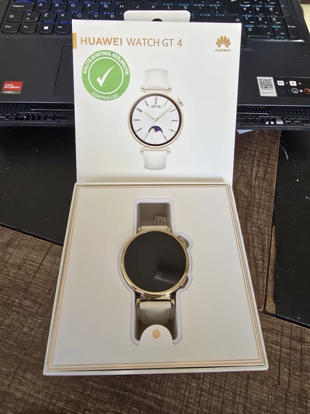 (OUTLET) Huawei Watch GT 4 41mm Beyaz Akıllı Saat