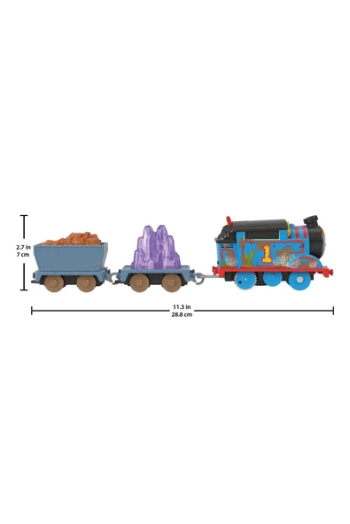 Thomas Ve Arkadaşları Büyük Tekli Tren Eğlenceli Karakterler Hfx97-hjv43 - 6