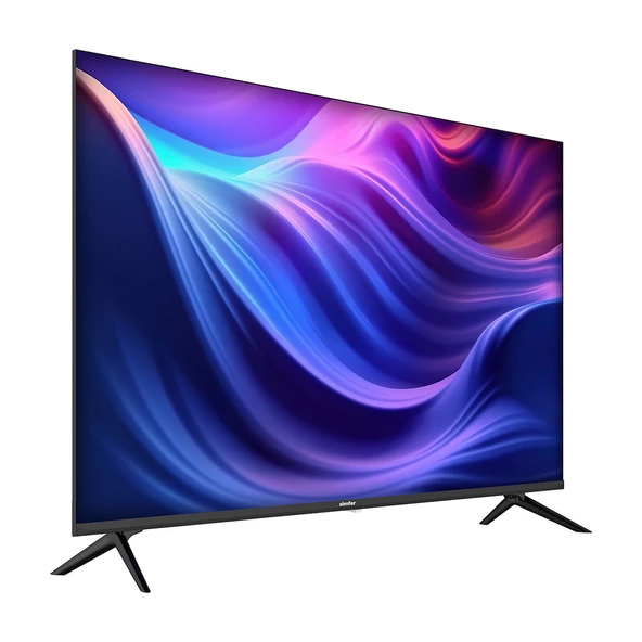 SIMFER 43SFSA4B FULL HD 43" 109 EKRAN UYDU ALICILI ANDROID SMART LED TV - 2