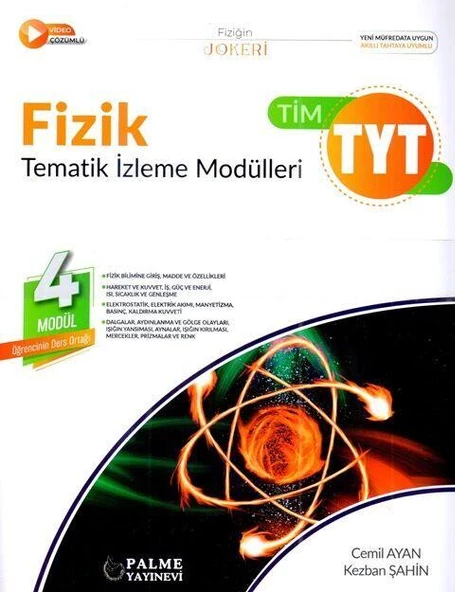 Tyt Fizik Tematik İzleme Modülleri ürün görseli 1