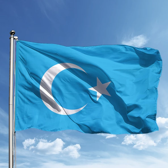 Doğu Türkistan 100*150