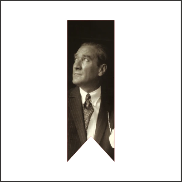 Atatürk Posteri Kırlangıç-6-  50*150 cm