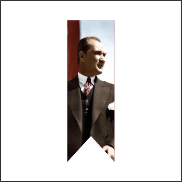 Atatürk Posteri Kırlangıç-7-  50*150 cm ürün görseli