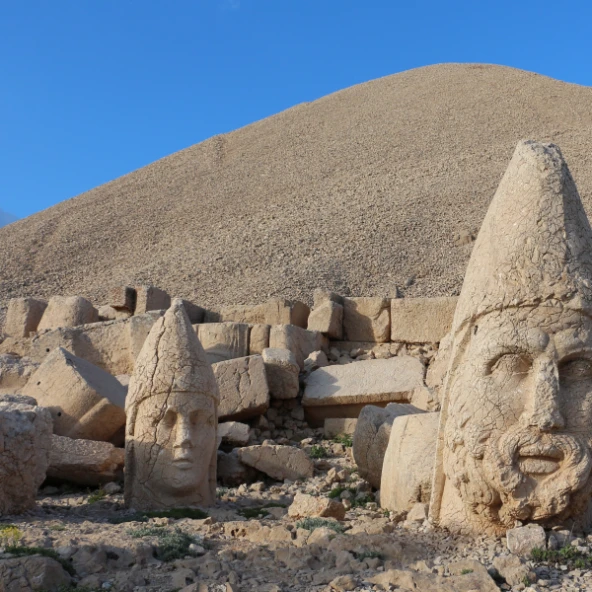 Selfie Nemrut Kumaş Pankart 150x250 cm