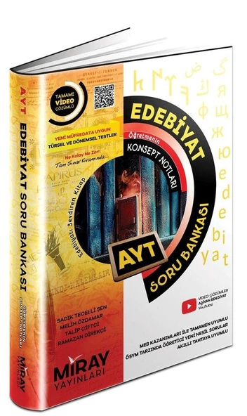 Ayt Edebiyat Konu Özetli Soru Bankası ürün görseli 1