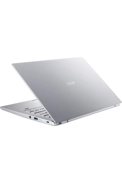 ACER Swift 3 AMD Ryzen 5-5500U 8GB 512GB SSD DOS 14" FHD Gümüş Notebook NX.AB1EY.002 - 4