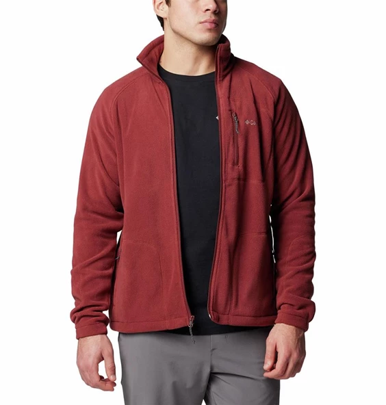 Columbia Fast Trek II Erkek Tam Fermuarlı Polar Üst AE3039 - Resim 4