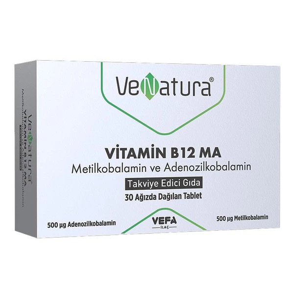 VeNatura Vitamin B12 MA 30 Tablet