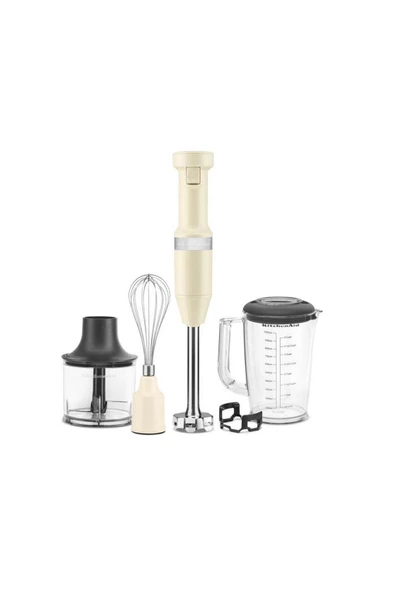 KitchenAid 5KHBV83EAC 180 W El Blender Seti Krem