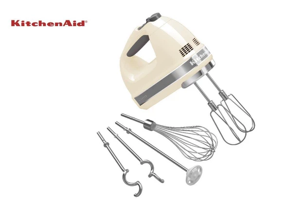 Kitchenaid 9 Hızlı El Mikseri 5Khm9212Eac Almond Cream