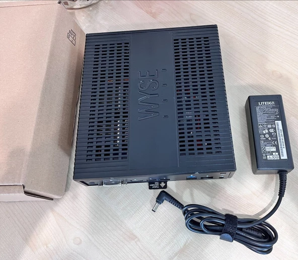 Dell Wyse 7010 Zx0  Mini PC - Sessiz Tasarım, AMD, 6 GB RAM, 128GB SSD 250HDD (Yenilenmiş Ürün) - 3