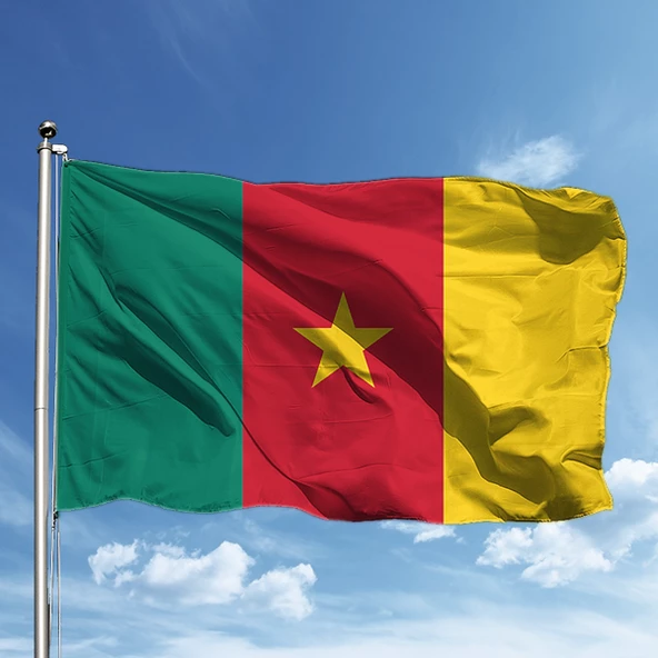 Kamerun Bayrağı 50*75