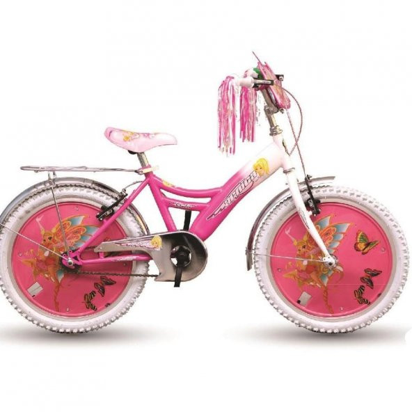 ARNİCA 2005-1 20 JANT  KAPAK. BAGJ. BİSİKLET-PEMBE
