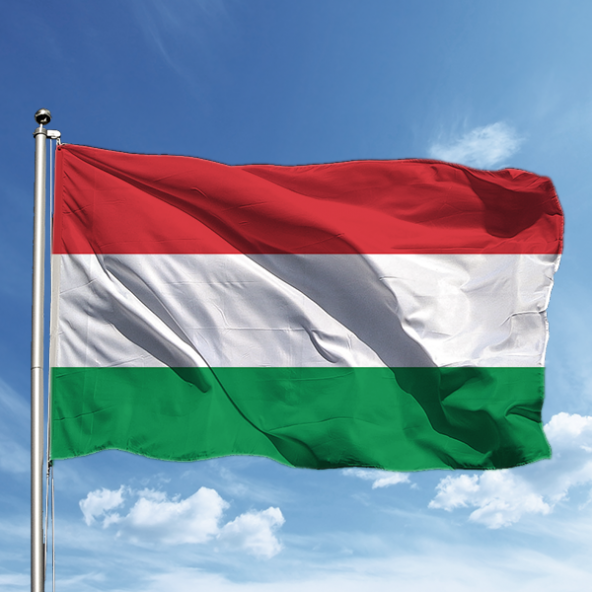 Macaristan Bayrağı 50*75