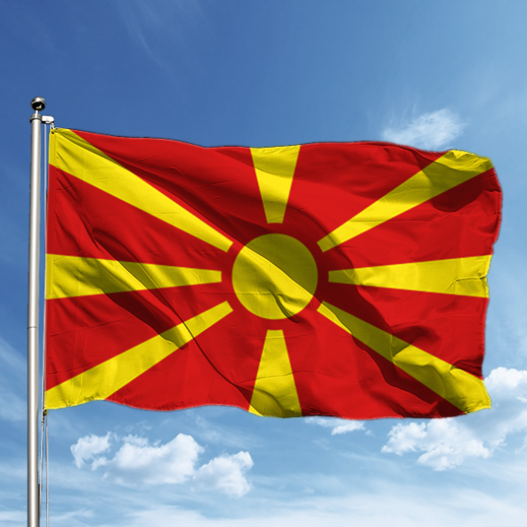 Makedonya Bayrağı 50*75