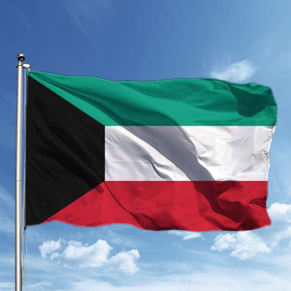 Kuveyt Bayrağı 50*75