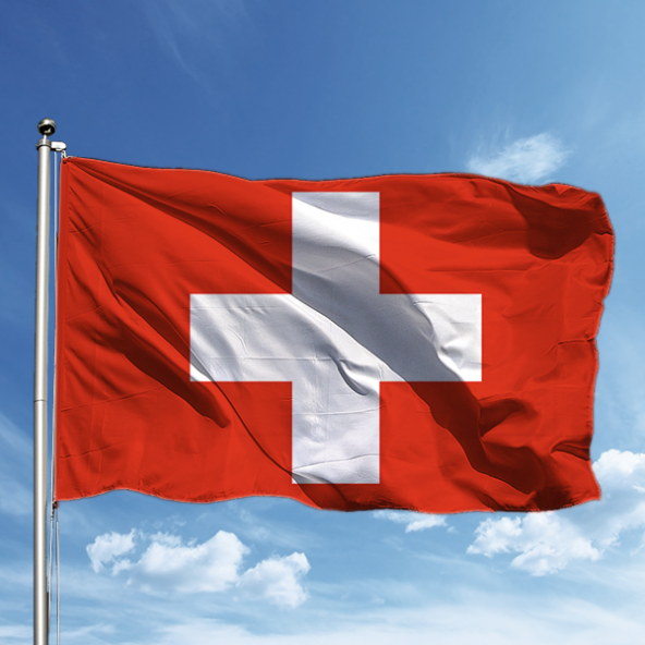 İsviçre Bayrağı 70*105