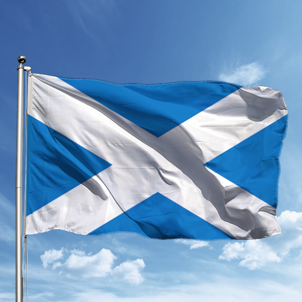 İskoçya Bayrağı 50*75
