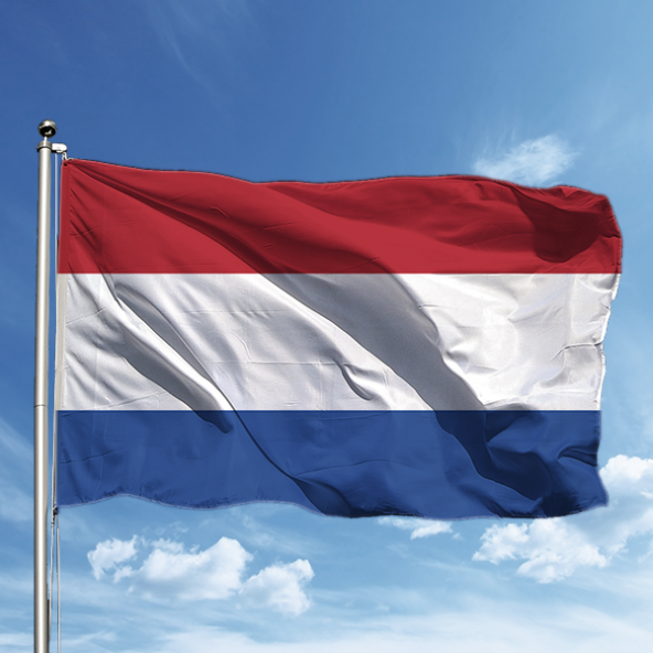 Hollanda Bayrağı 100*150