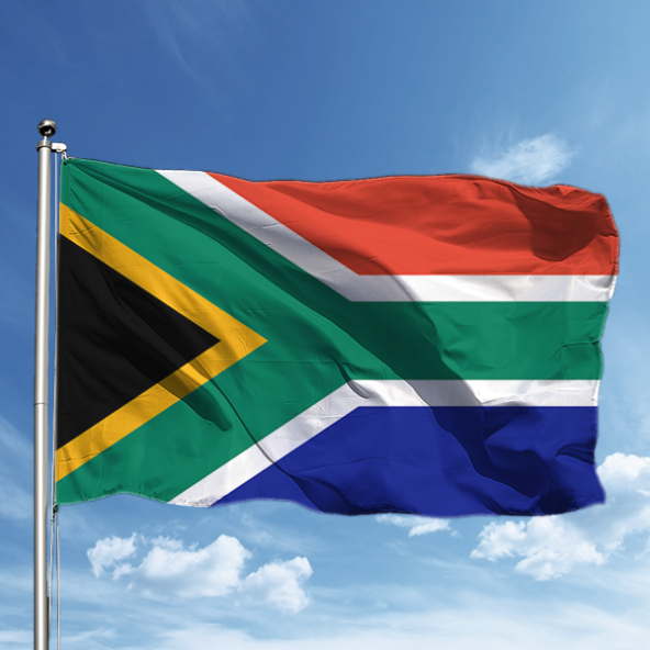 Güney Afrika Bayrağı 100*150