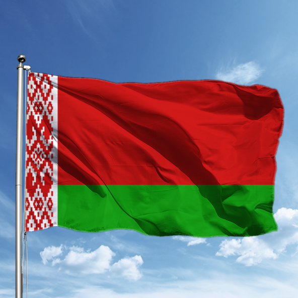 Belarus Bayrağı 150*225