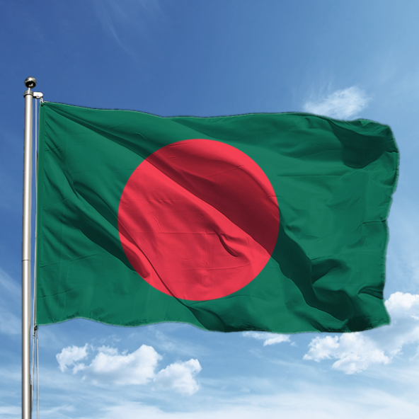 Bangladeş Bayrağı 50*75